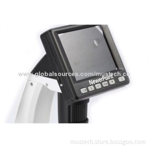 Hot Sell 3.5-inch 5MP LCD Digital Microscope with Jewelers Photo/Video Measurement